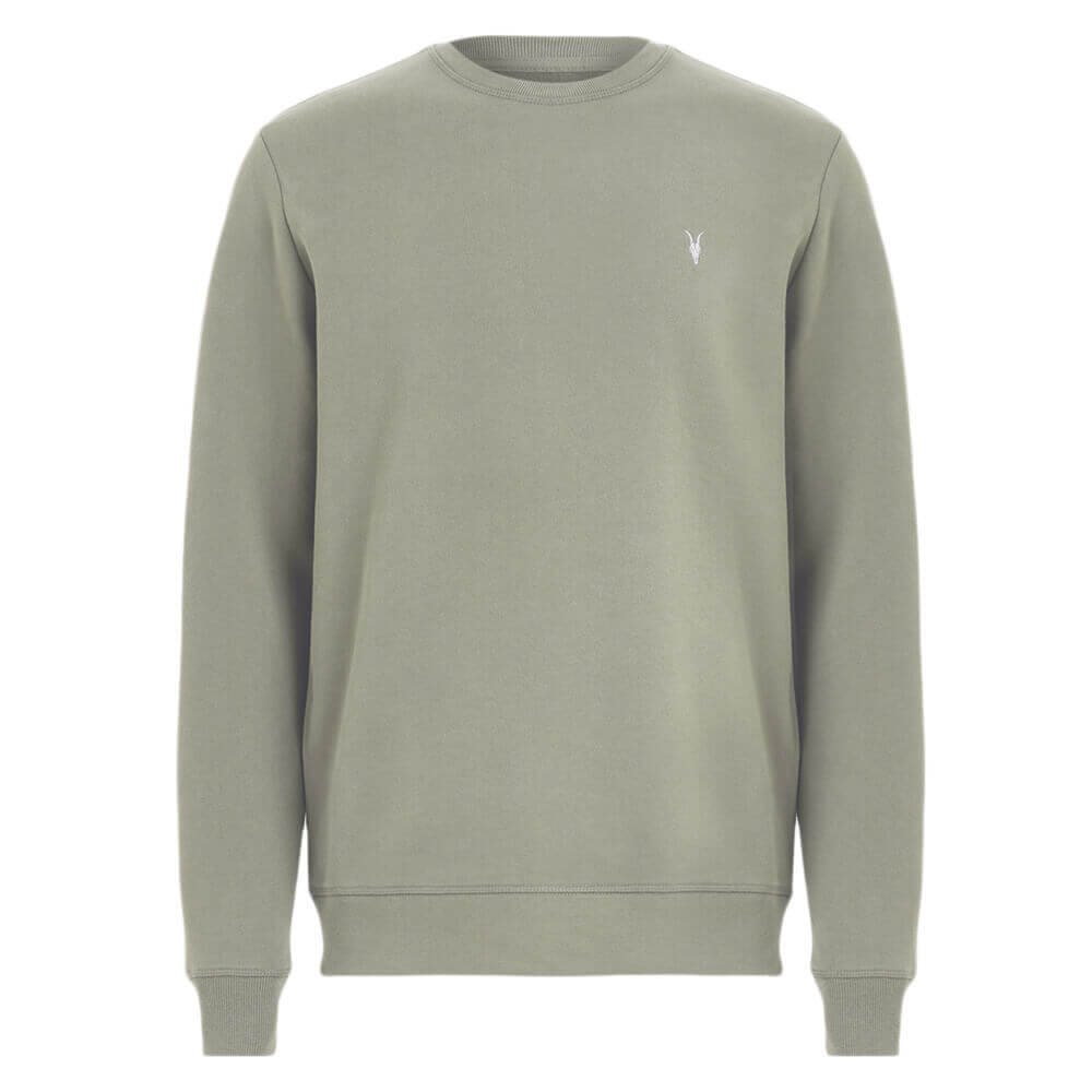 All saints raven outlet crew sweatshirt